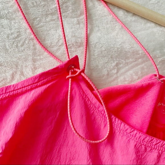 NWT Free People Movement Hot Pink Tank Top - Picture 6 of 10